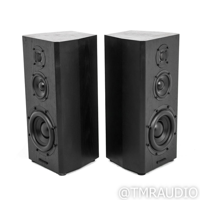 Bryston Mini T Bookshelf Speakers; Black Pair