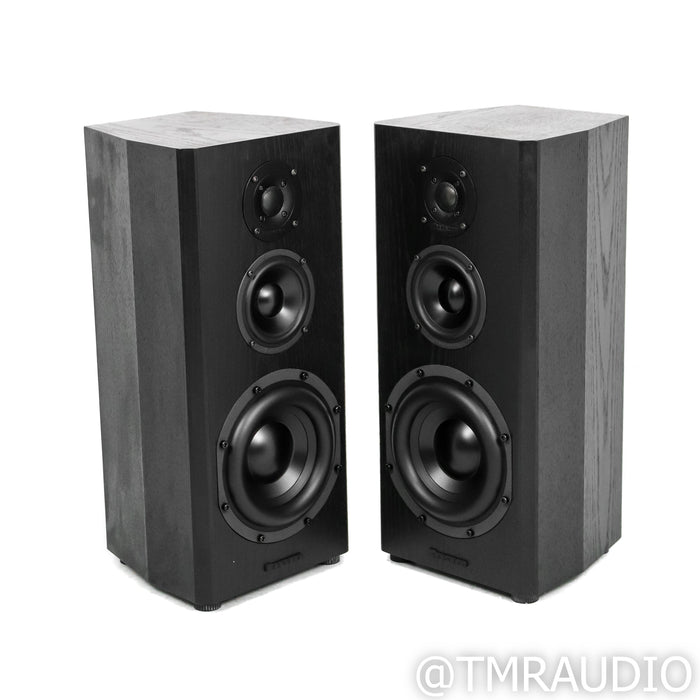 Bryston Mini T Bookshelf Speakers; Black Pair