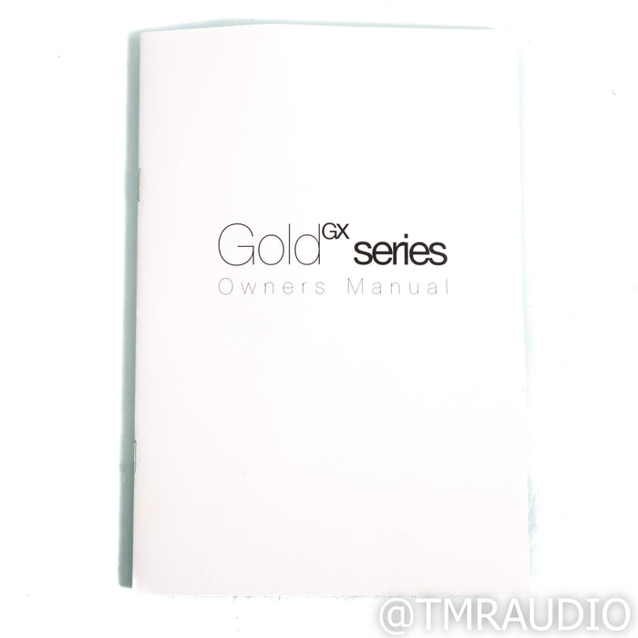 Monitor Audio Gold GX-FX Surround Speakers; Black Pair