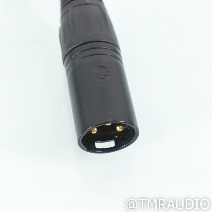 Straight Wire Crescendo II XLR Cables; Set of Three 1m Balanced Interconnects