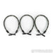 Straight Wire Crescendo II XLR Cables; Set of Three 1m Balanced Interconnects