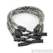 Straight Wire Crescendo II XLR Cables; Set of Three 1m Balanced Interconnects