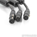 Straight Wire Crescendo II XLR Cables; Set of Three 1m Balanced Interconnects
