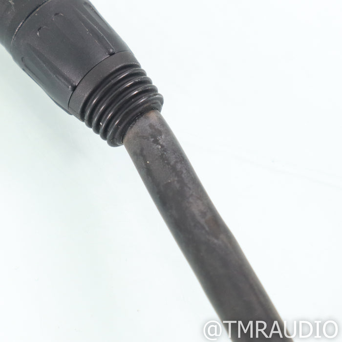 Straight Wire Crescendo II XLR Cables; Set of Three 1m Balanced Interconnects