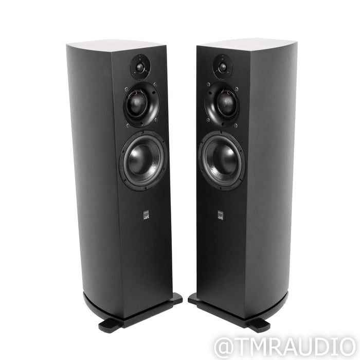ATC SCM 40 v2 Floorstanding Speakers; Satin Black Pair