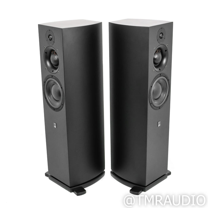 ATC SCM 40 v2 Floorstanding Speakers; Satin Black Pair