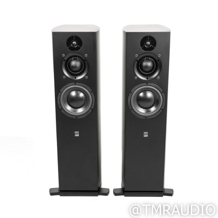 ATC SCM 40 v2 Floorstanding Speakers; Satin Black Pair