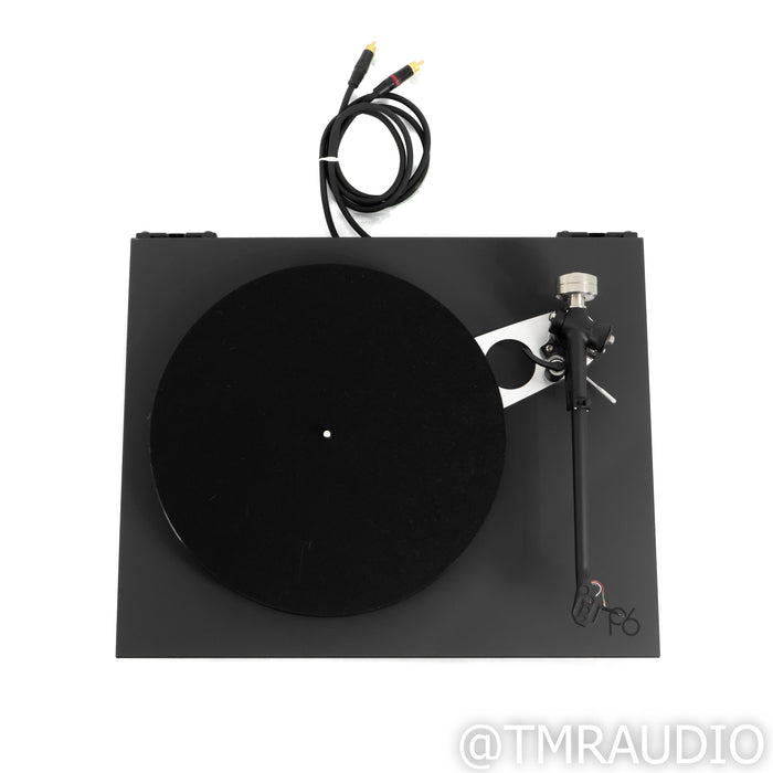 Rega Planar 6 Belt-Drive Turntable; Matt Polaris Grey (No Cartridge)
