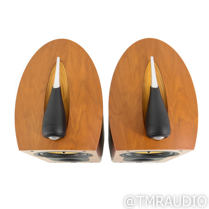 Bowers & Wilkins Nautilus 805 Bookshelf Speakers; Natural Cherry Pair