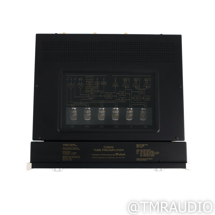 McIntosh C2600 Stereo Tube Preamplifier; MM & MC Phono