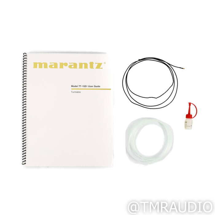 Marantz TT-15S1 Belt Drive Turntable; Clearaudio Virtuoso MM Cartridge