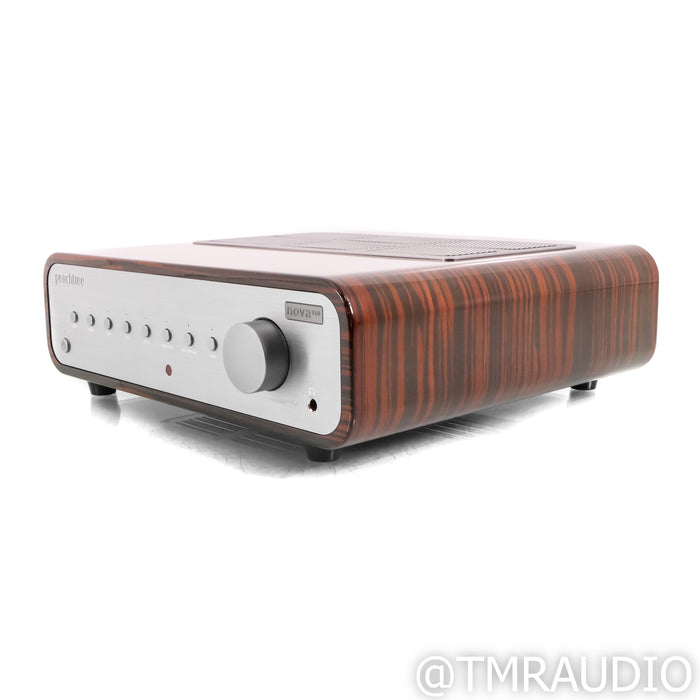 Peachtree Audio Nova150 Stereo Integrated Amplifier; Ebony Mocha; MM Phono