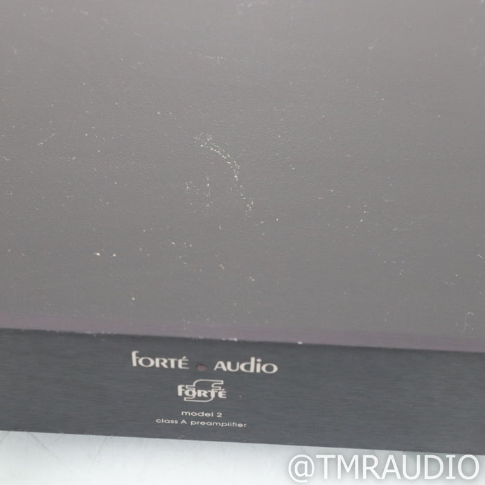 Forte Audio Model 2 Stereo Preamplifier