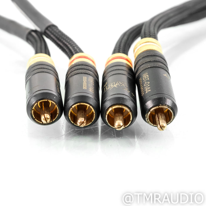 Kimber Kable Hero RCA Cables; 1m Pair Interconnects