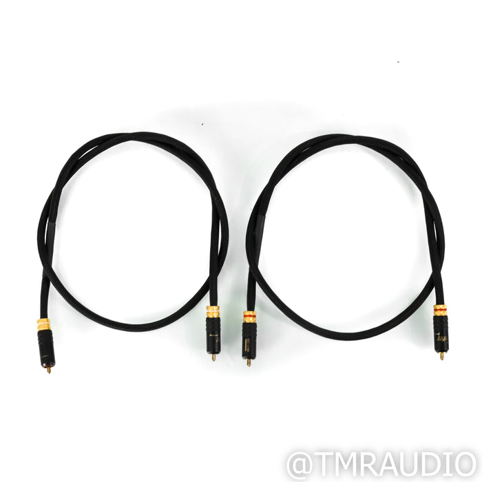 Kimber Kable Hero RCA Cables; 1m Pair Interconnects