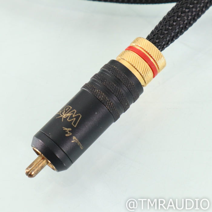 Kimber Kable Hero RCA Cables; 1m Pair Interconnects