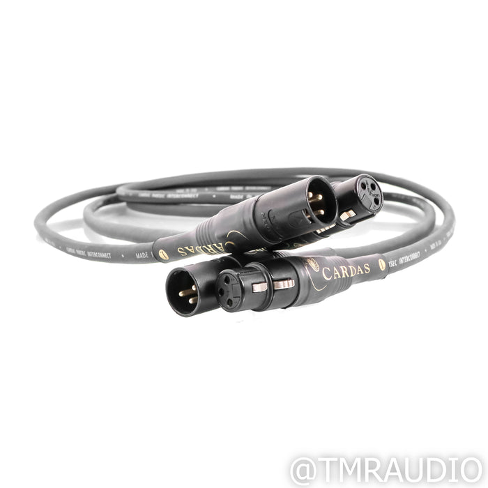 Cardas Audio Parsec XLR Cables; 2m Pair Balanced Interconnects