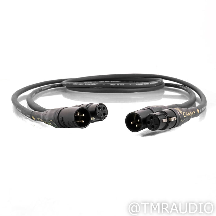 Cardas Audio Parsec XLR Cables; 2m Pair Balanced Interconnects