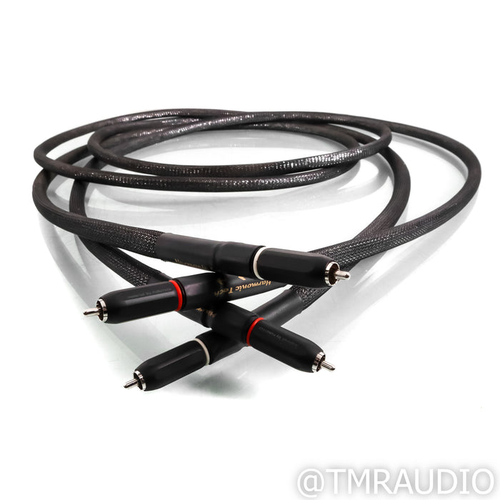 Harmonic Technology Magic Link II RCA Cables; 2.75m Pair Interconnects