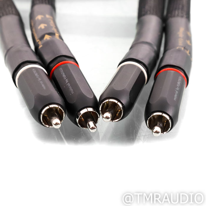 Harmonic Technology Magic Link II RCA Cables; 2.75m Pair Interconnects