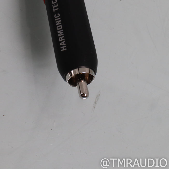 Harmonic Technology Magic Link II RCA Cables; 2.75m Pair Interconnects