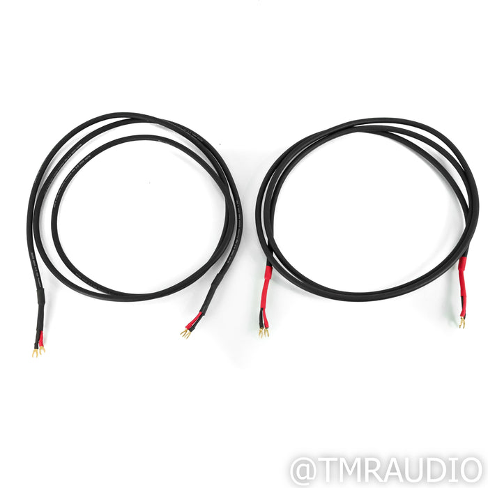 DH Labs Silver Sonic Q-10 Speaker Cables; 3m Pair
