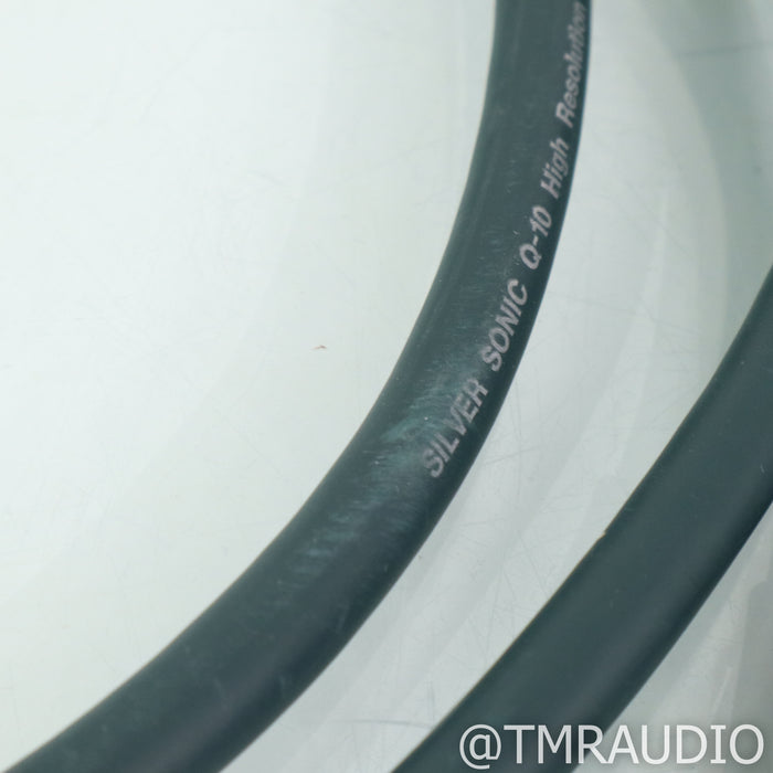 DH Labs Silver Sonic Q-10 Speaker Cables; 3m Pair
