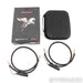 AudioQuest Pegasus RCA Cables; 1m Pair Interconnects