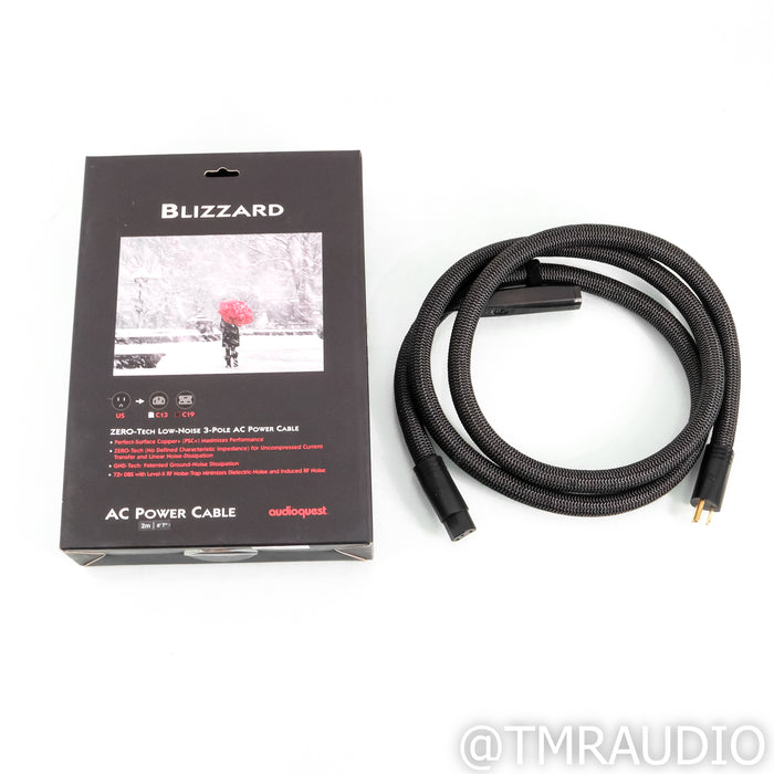 AudioQuest Blizzard Power Cable; 2m AC Cord