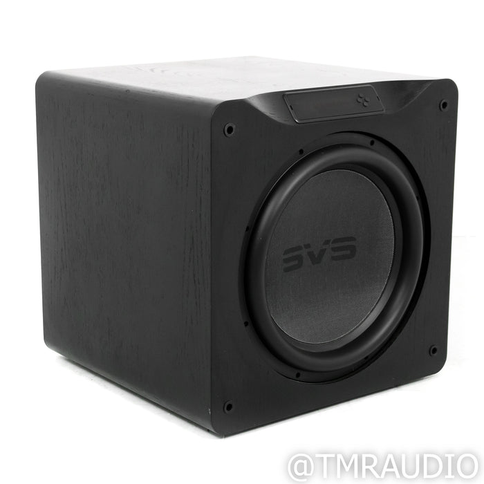 SVS SB16-Ultra 16" Powered Subwoofer; Black Ash