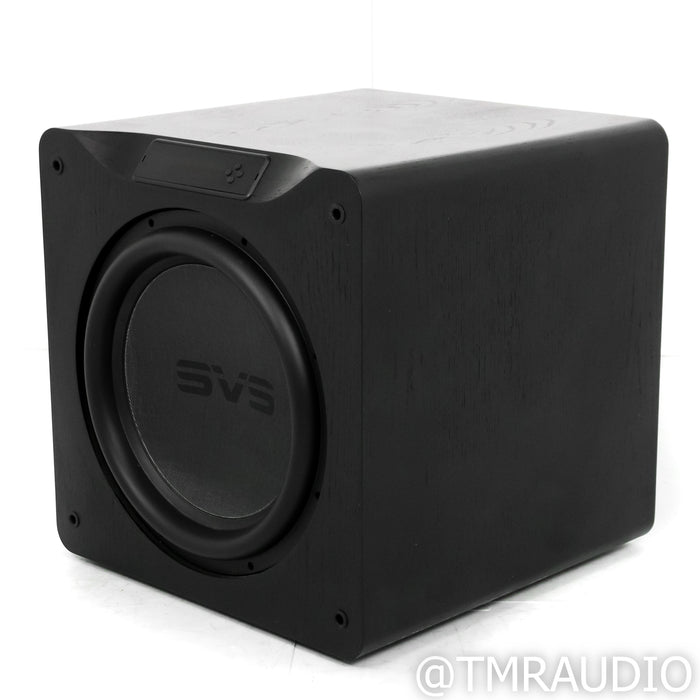 SVS SB16-Ultra 16" Powered Subwoofer; Black Ash