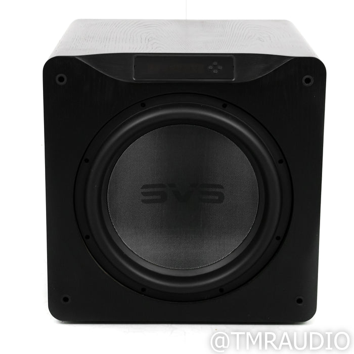 SVS SB16-Ultra 16" Powered Subwoofer; Black Ash