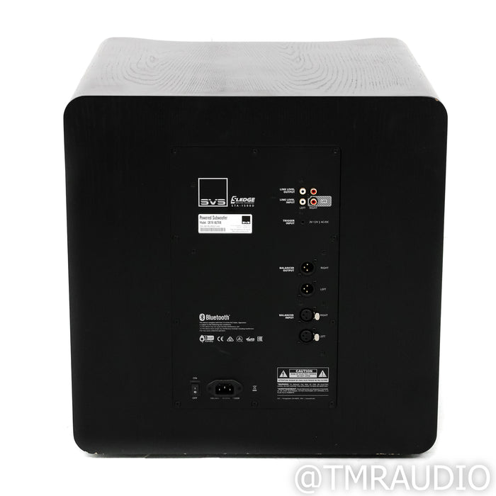 SVS SB16-Ultra 16" Powered Subwoofer; Black Ash