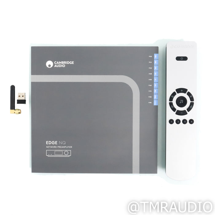 Cambridge Audio Edge NQ Network Streaming Preamplifier