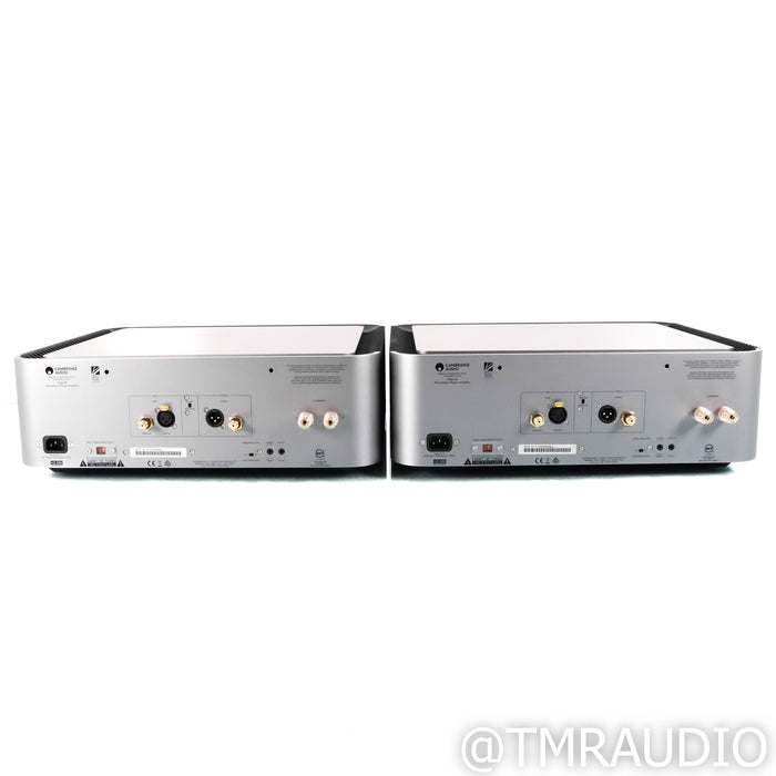 Cambridge Audio Edge M Monoblock Power Amplifiers; Pair