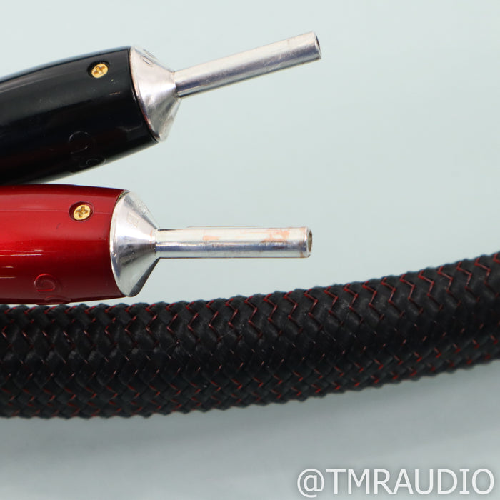 AudioQuest William Tell Zero Speaker Cables; 5ft Pair