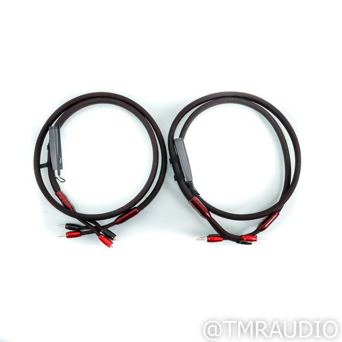 AudioQuest William Tell Zero Speaker Cables; 5ft Pair