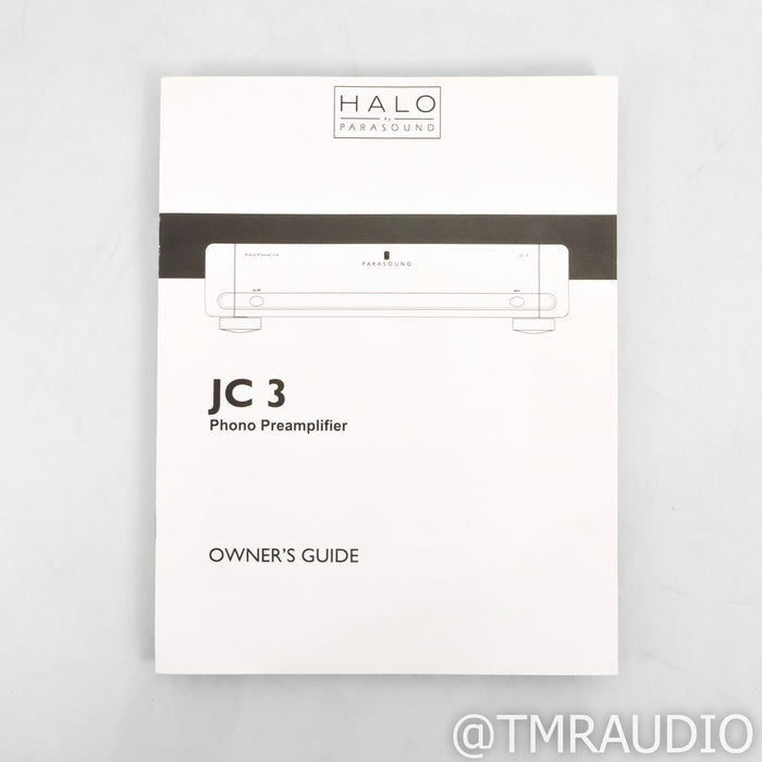 Parasound JC  3 MM & MC Phono Preamplifier