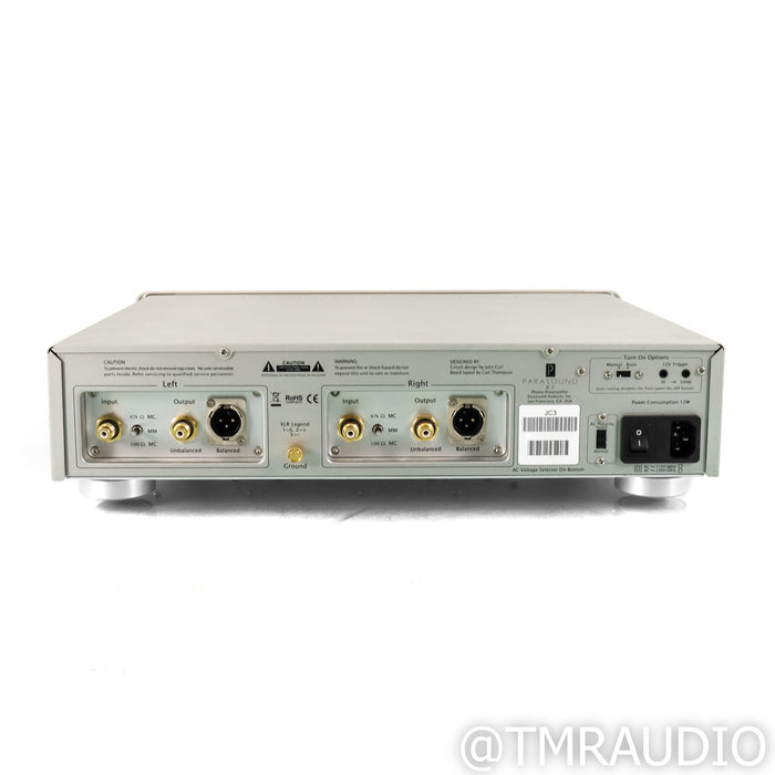 Parasound JC  3 MM & MC Phono Preamplifier