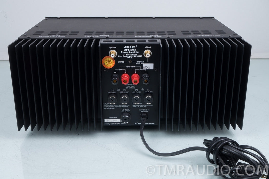 Adcom GFA-555 II Stereo Power Amplifier