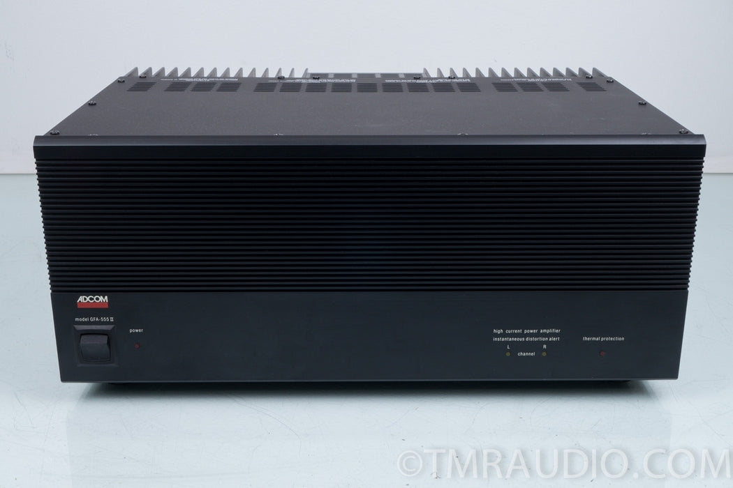 Adcom GFA-555 II Stereo Power Amplifier