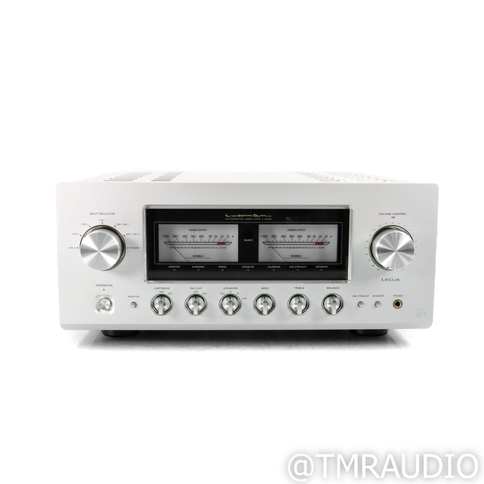 Luxman L-509X Stereo Integrated Amplifier; MM & MC Phono
