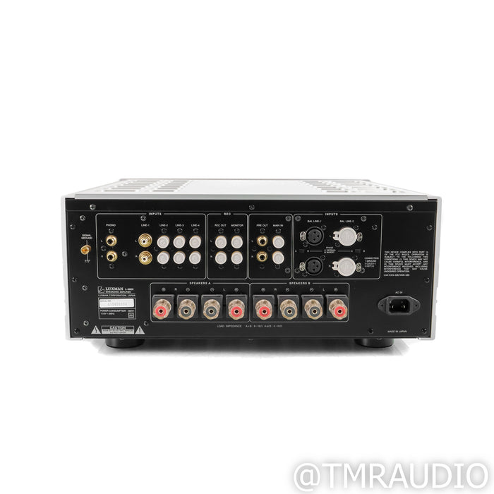Luxman L-509X Stereo Integrated Amplifier; MM & MC Phono