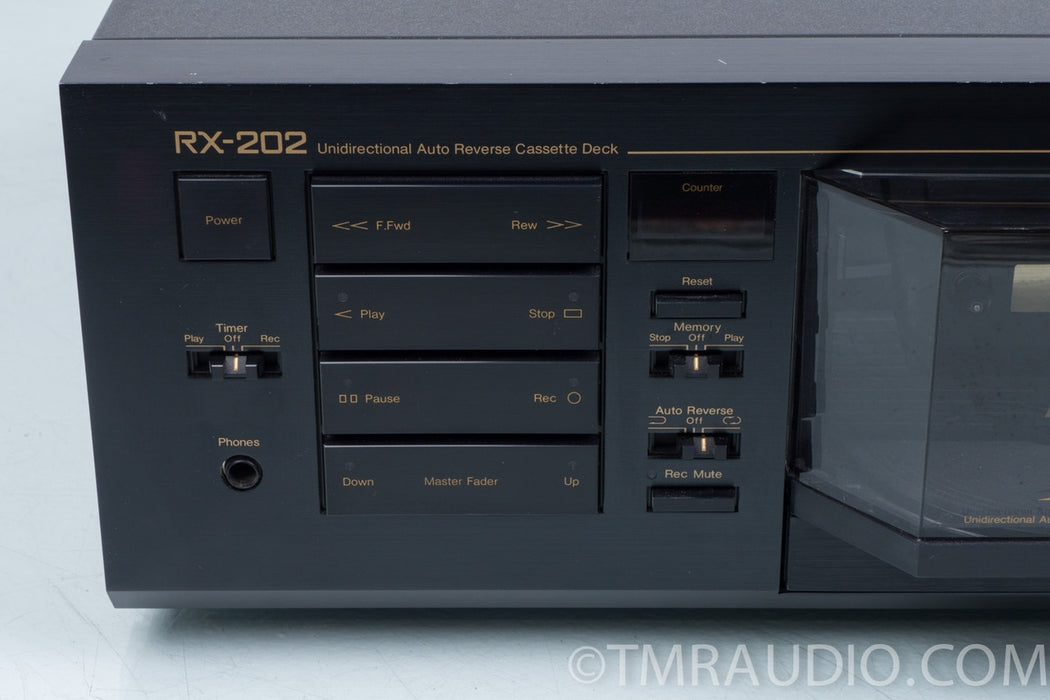 Nakamichi RX-202 Cassette Deck / Tape Recorder