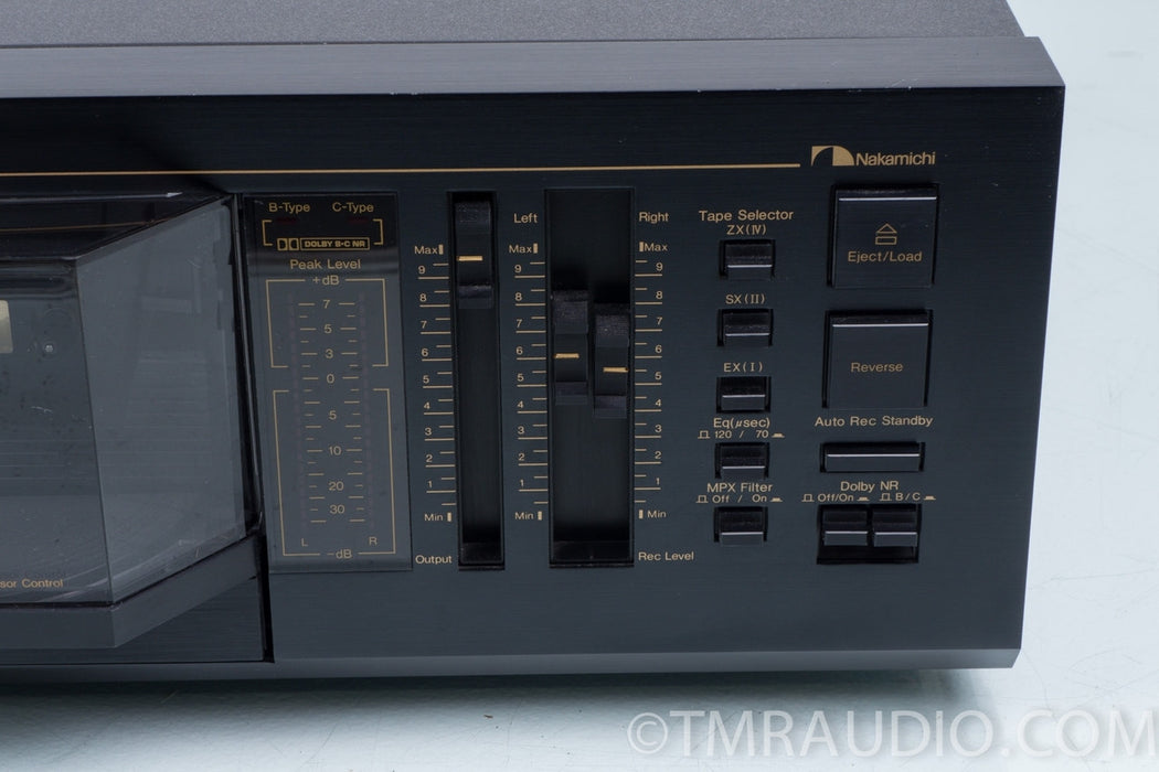 Nakamichi RX-202 Cassette Deck / Tape Recorder