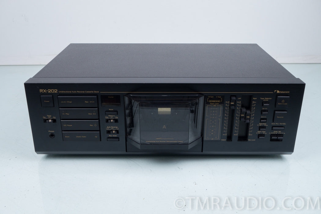 Nakamichi RX-202 Cassette Deck / Tape Recorder