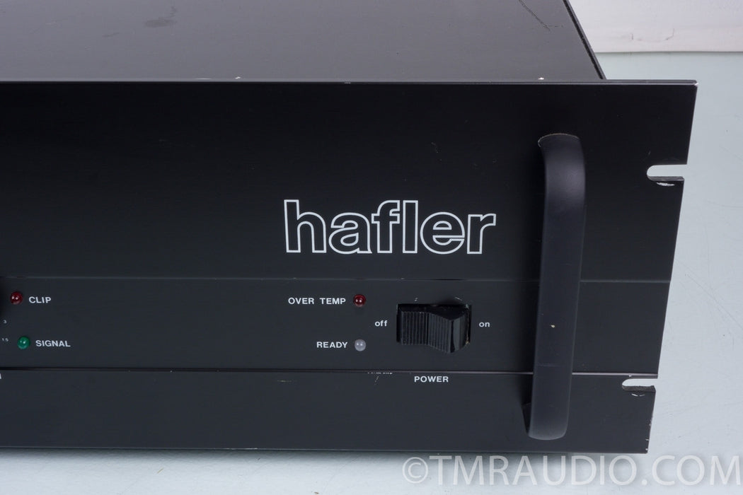 Hafler Model P500 Stereo Power Amplifier