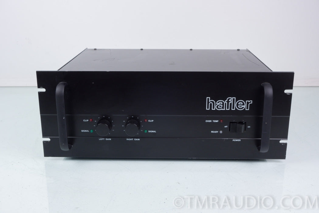 Hafler Model P500 Stereo Power Amplifier