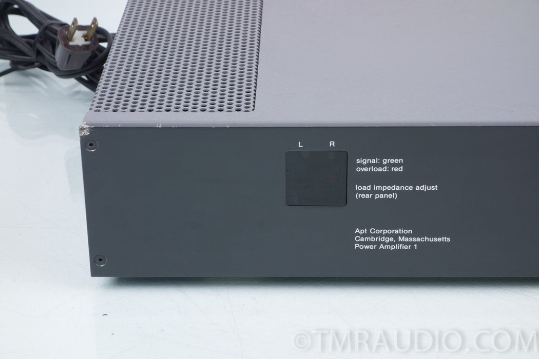 Apt Holman Stereo Power Amplifier 1 / One