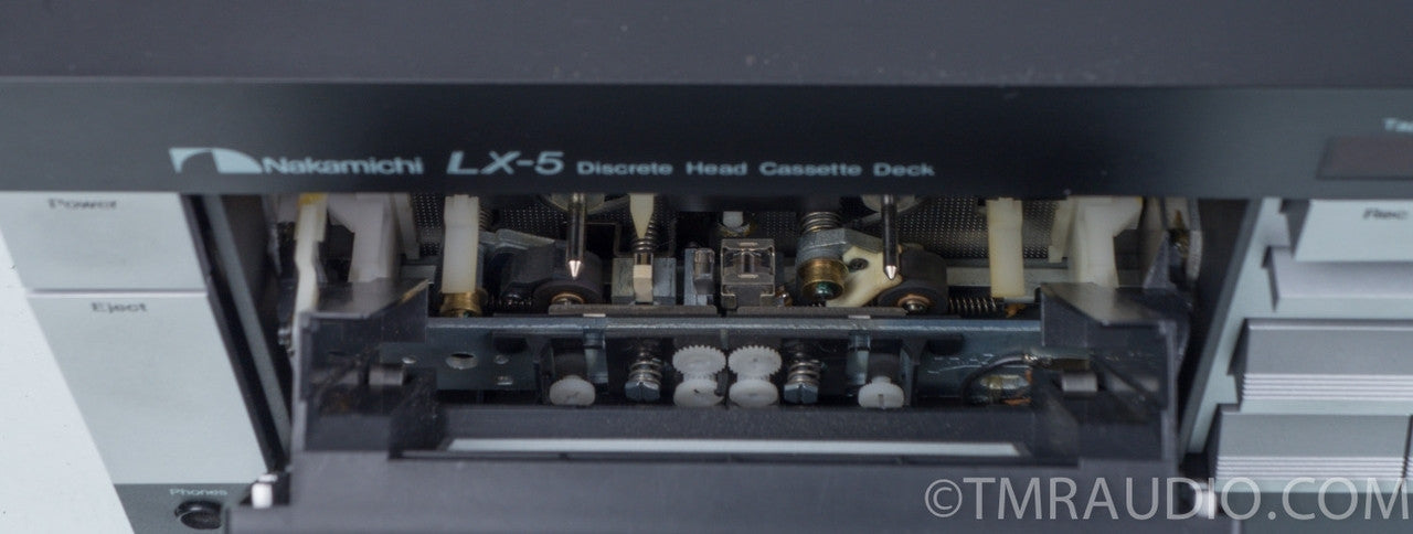 Nakamichi LX-5 Cassette Deck / Tape Recorder